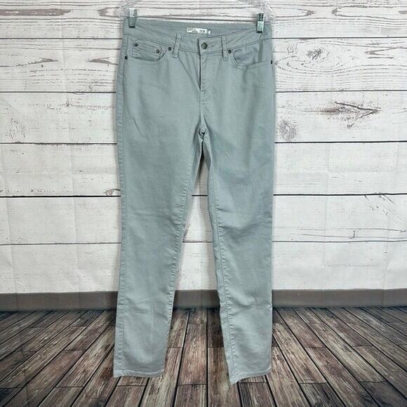 Prana Jeans Womens 10 Gray Skinny Organic Outdoor Hiking Gorp Sustainable - Picture 1 of 13